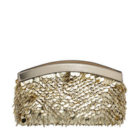 Michael Michael Kors Michael Michael Kors Women Small Athena Convertible Clutch With Metallized Sequines