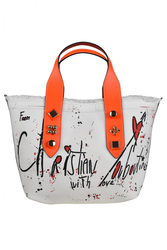 Christian Louboutin Women Frangibus Small Tote Bag