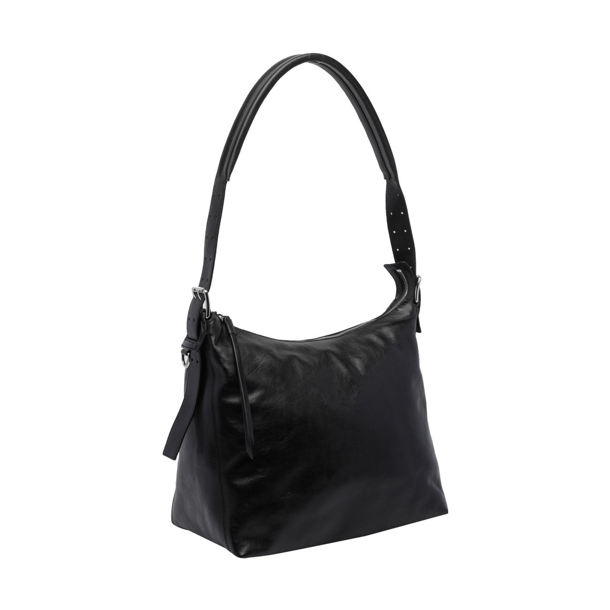 Lemaire Lemaire Women Small Belted Hobo Bag