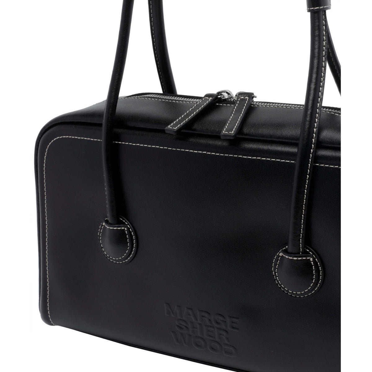 Margesherwood Women Small Boston Shoulder Bag