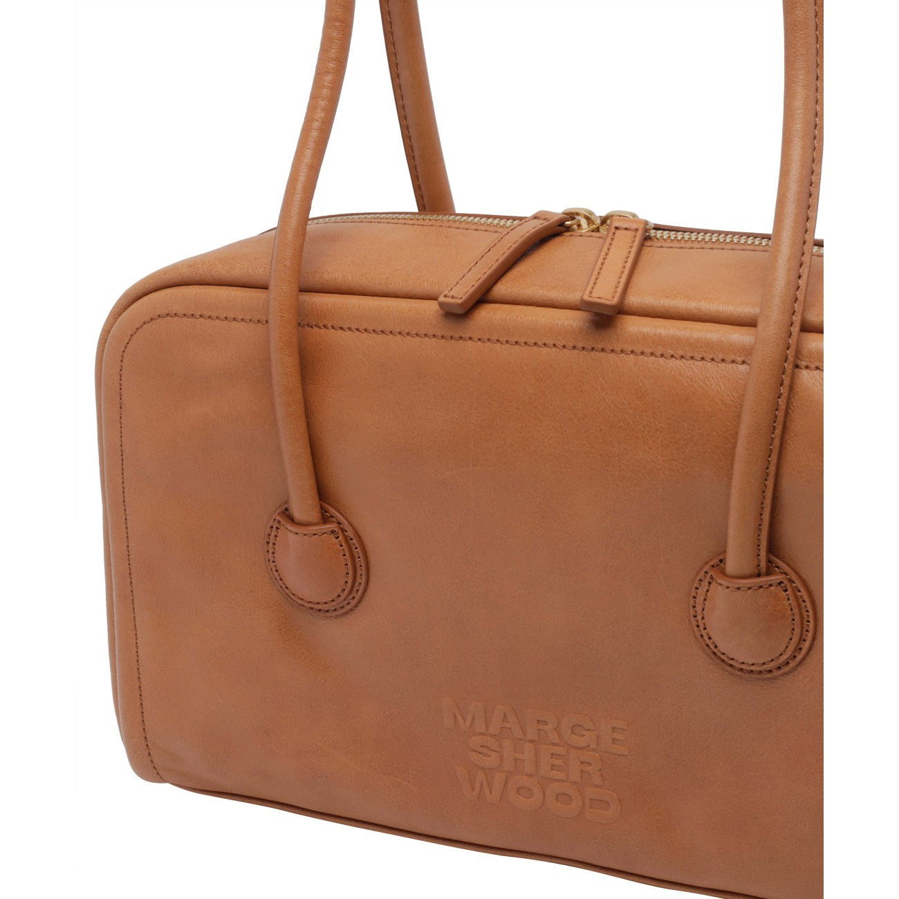 Margesherwood Margesherwood Women Small Boston Shoulder Bag