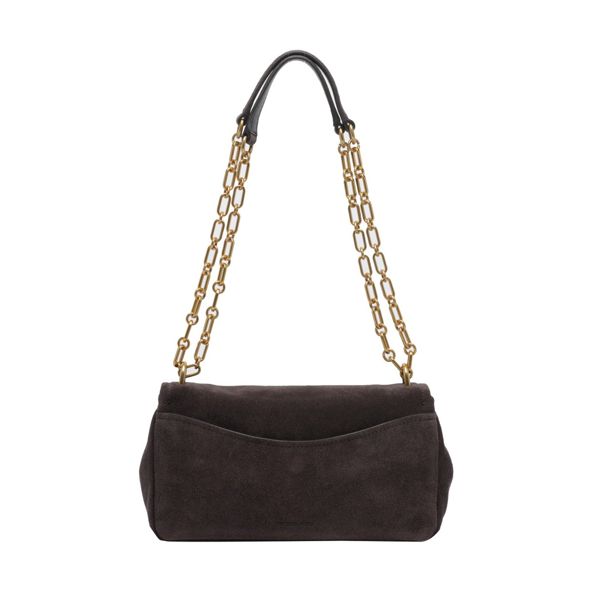 Michael Michael Kors Women Small Bryant Suede Convertible Shoulder Bag