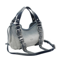 Diesel Diesel Women Small D-One Top Handle Bag