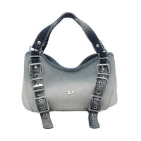 Diesel Diesel Women Small D-One Top Handle Bag