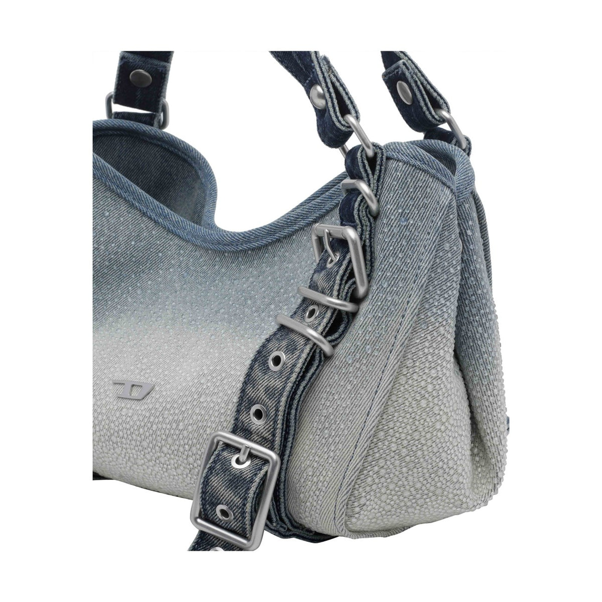 Diesel Diesel Women Small D-One Top Handle Bag