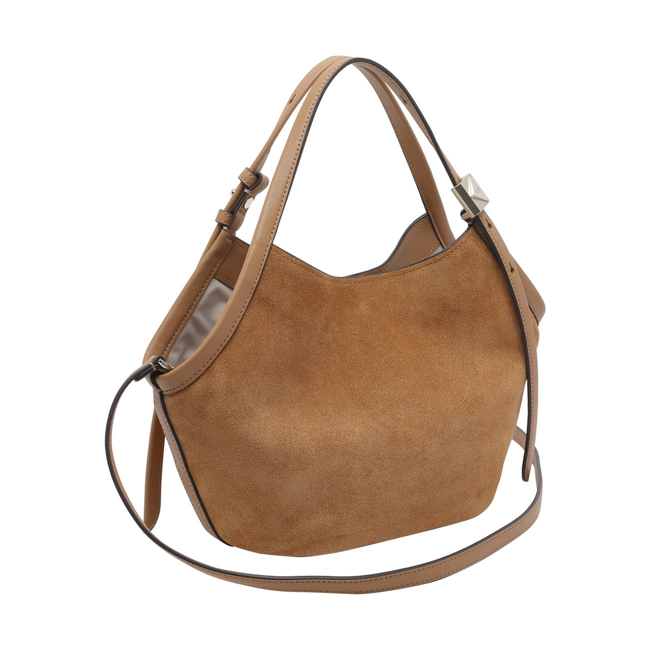 Kate Spade Kate Spade Women Small Deco Suede Tulip Tote Bag