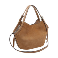 Kate Spade Kate Spade Women Small Deco Suede Tulip Tote Bag