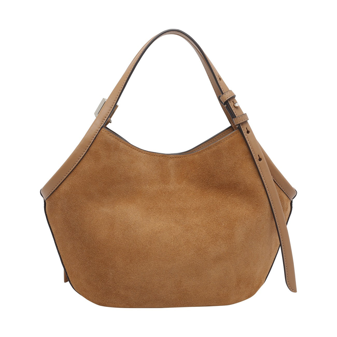 Kate Spade Kate Spade Women Small Deco Suede Tulip Tote Bag