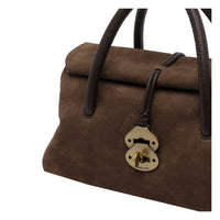 Zanellato Women Small Dotta Nabuk Handbag