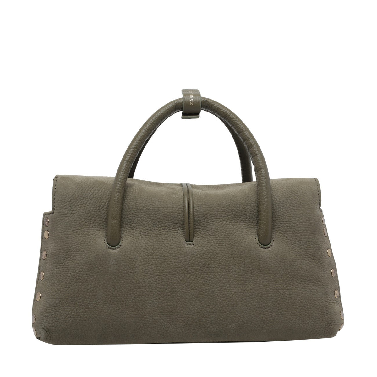 Zanellato Women Small Dotta Nabuk Handbag