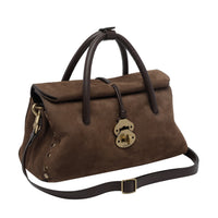 Zanellato Women Small Dotta Nabuk Handbag