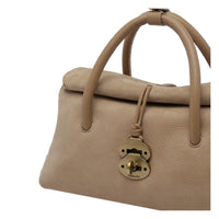 Zanellato Women Small Dotta Nabuk Handbag
