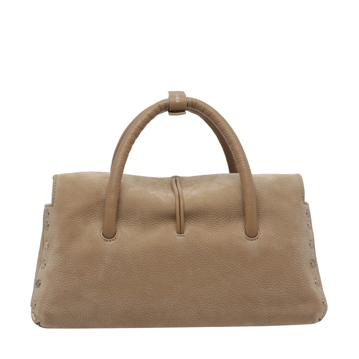 Zanellato Women Small Dotta Nabuk Handbag