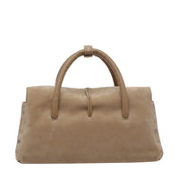 Zanellato Women Small Dotta Nabuk Handbag