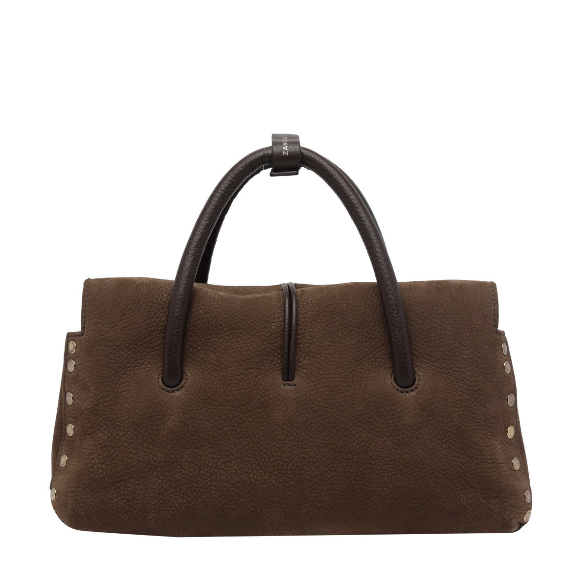 Zanellato Women Small Dotta Nabuk Handbag