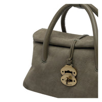 Zanellato Women Small Dotta Nabuk Handbag