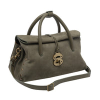 Zanellato Women Small Dotta Nabuk Handbag