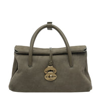 Zanellato Women Small Dotta Nabuk Handbag