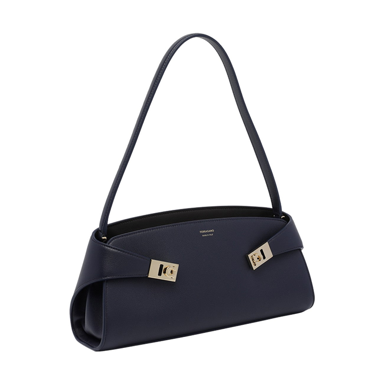 Ferragamo Ferragamo Women Small East-West Hug Shoulder Bag
