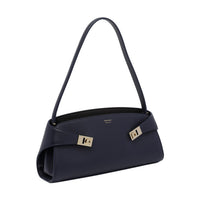 Ferragamo Ferragamo Women Small East-West Hug Shoulder Bag