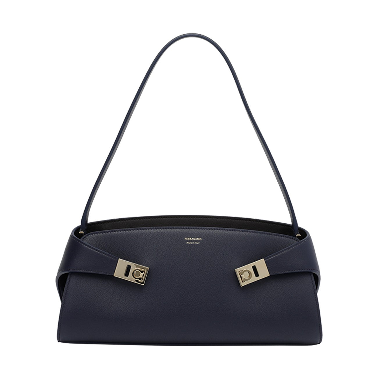 Ferragamo Ferragamo Women Small East-West Hug Shoulder Bag