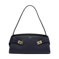 Ferragamo Ferragamo Women Small East-West Hug Shoulder Bag