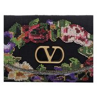 Valentino Garavani Women Small Embroidered Devain Shoulder Bag