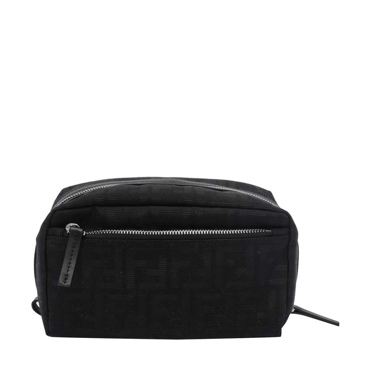 Fendi Men Small Ff Double Zip Beauty Case