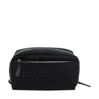 Fendi Men Small Ff Double Zip Beauty Case