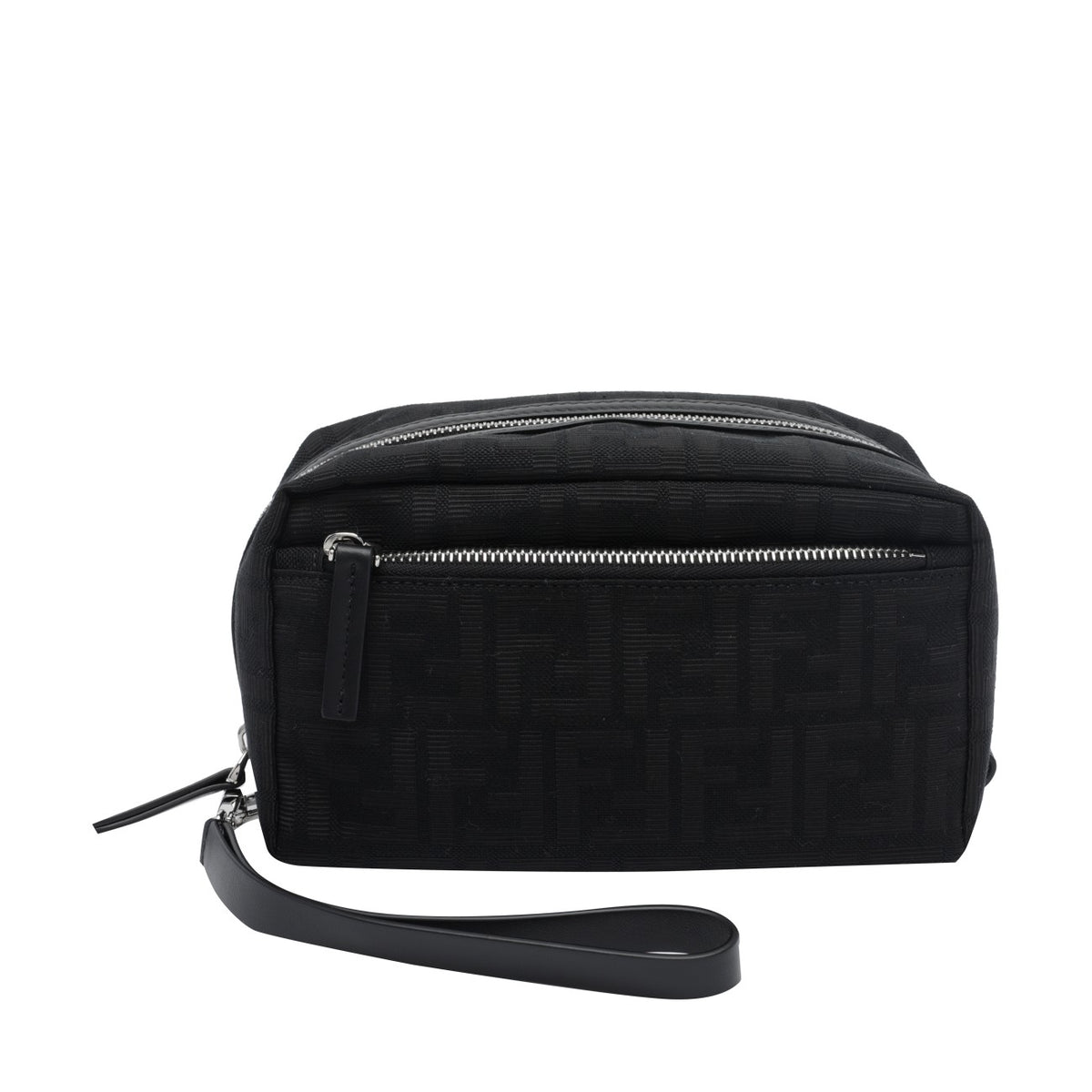 Fendi Men Small Ff Double Zip Beauty Case