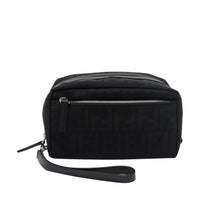 Fendi Men Small Ff Double Zip Beauty Case