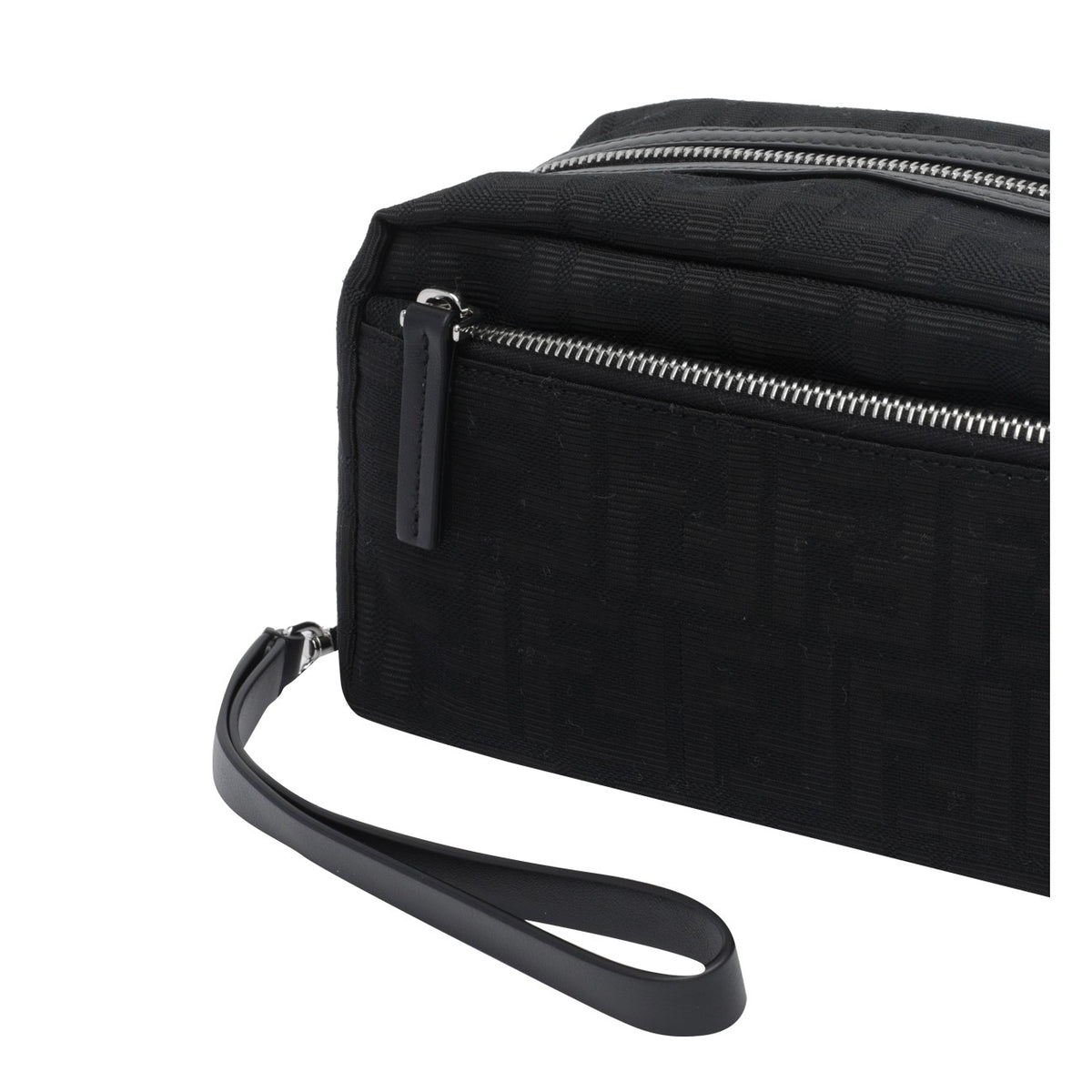 Fendi Men Small Ff Double Zip Beauty Case