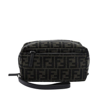 Fendi Men Small Ff Logo Double Zip Beauty Case
