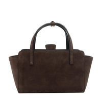 Hidesins Women Small Flap Suede Handbag
