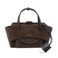 Hidesins Women Small Flap Suede Handbag