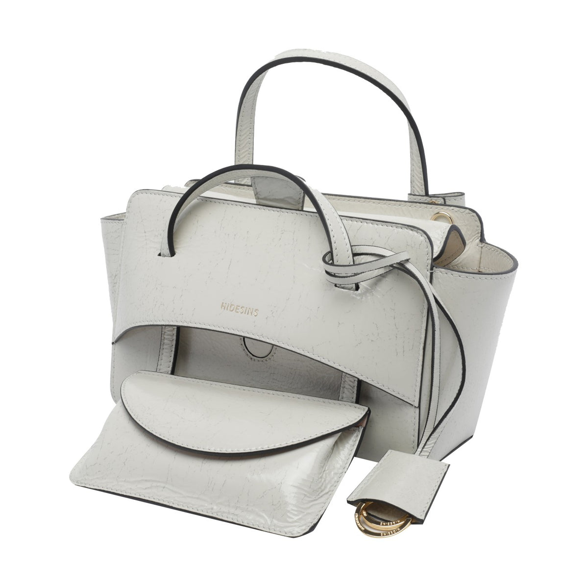 Hidesins Women Small Flap Vergem Handbag