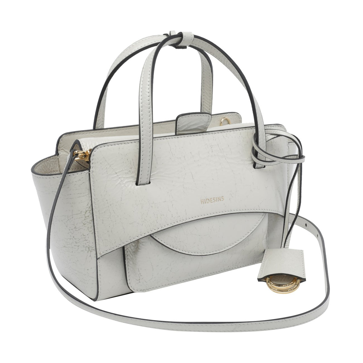 Hidesins Women Small Flap Vergem Handbag