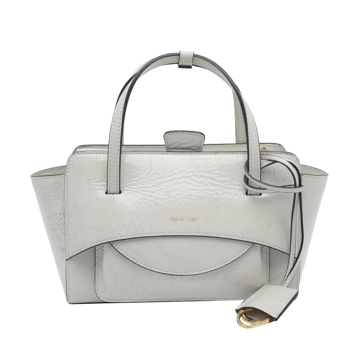 Hidesins Women Small Flap Vergem Handbag