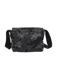 Gucci Men Small Gg Canvas Crossbody Bag
