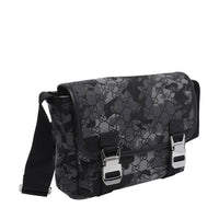 Gucci Men Small Gg Canvas Crossbody Bag