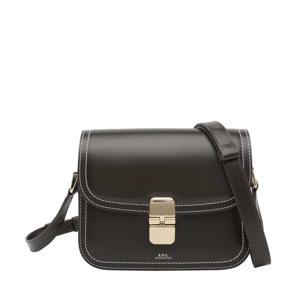 A.P.C. A.P.C. Women Small Grace Crossbody Bag