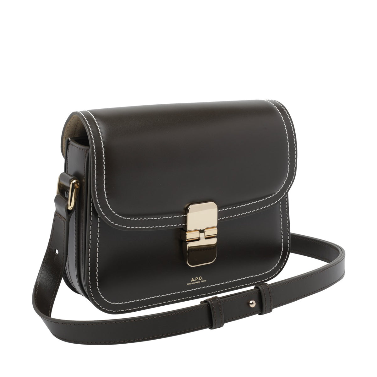 A.P.C. A.P.C. Women Small Grace Crossbody Bag