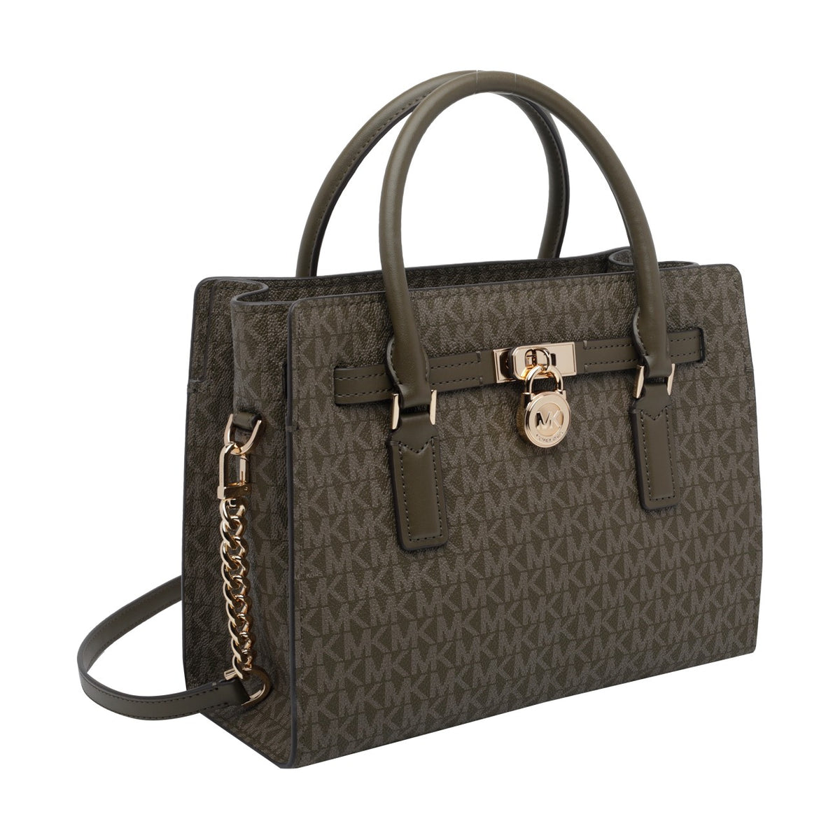Michael Michael Kors Michael Michael Kors Women Small Hamilton Moderne Satchel Bag