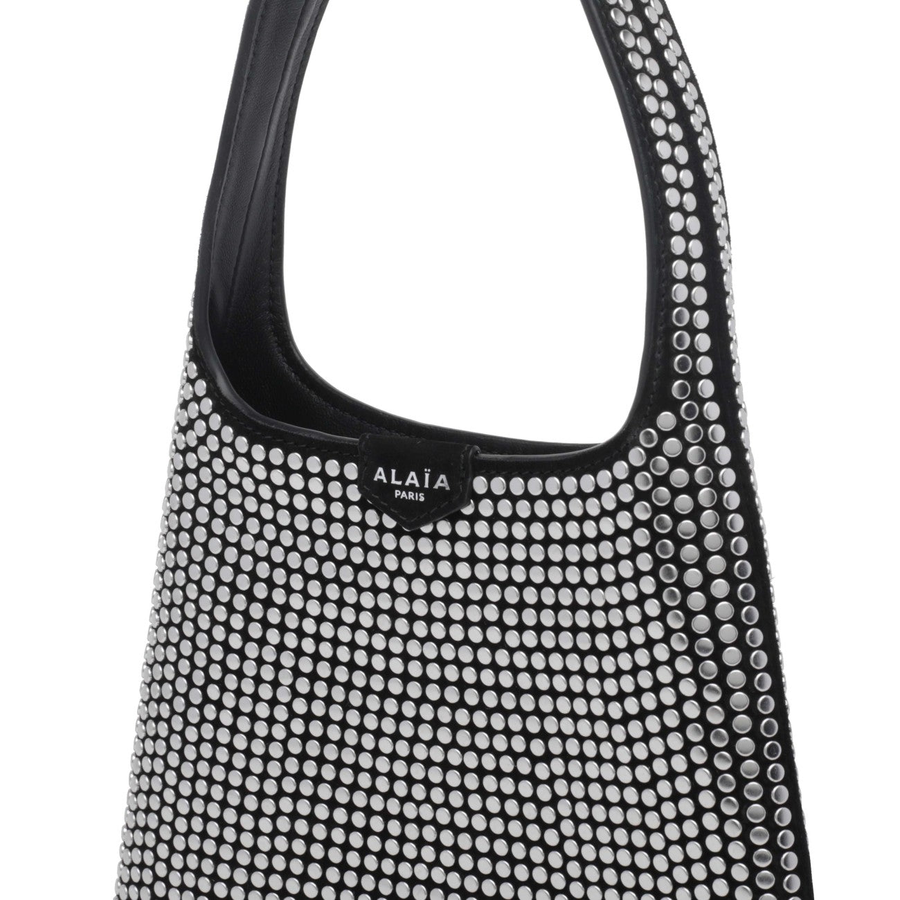 Alaia Alaia Women Small Hobo Bag With Studs
