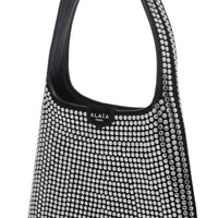 Alaia Alaia Women Small Hobo Bag With Studs