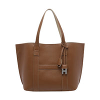 Hogan Women Small Hogan Script Shopping Bag