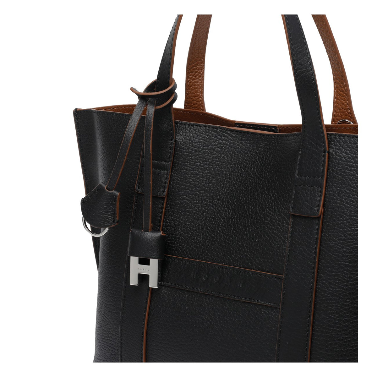 Hogan Hogan Women Small Hogan Script Shopping Bag
