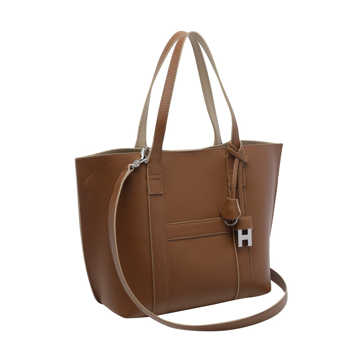 Hogan Women Small Hogan Script Shopping Bag