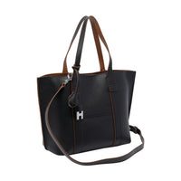 Hogan Hogan Women Small Hogan Script Shopping Bag
