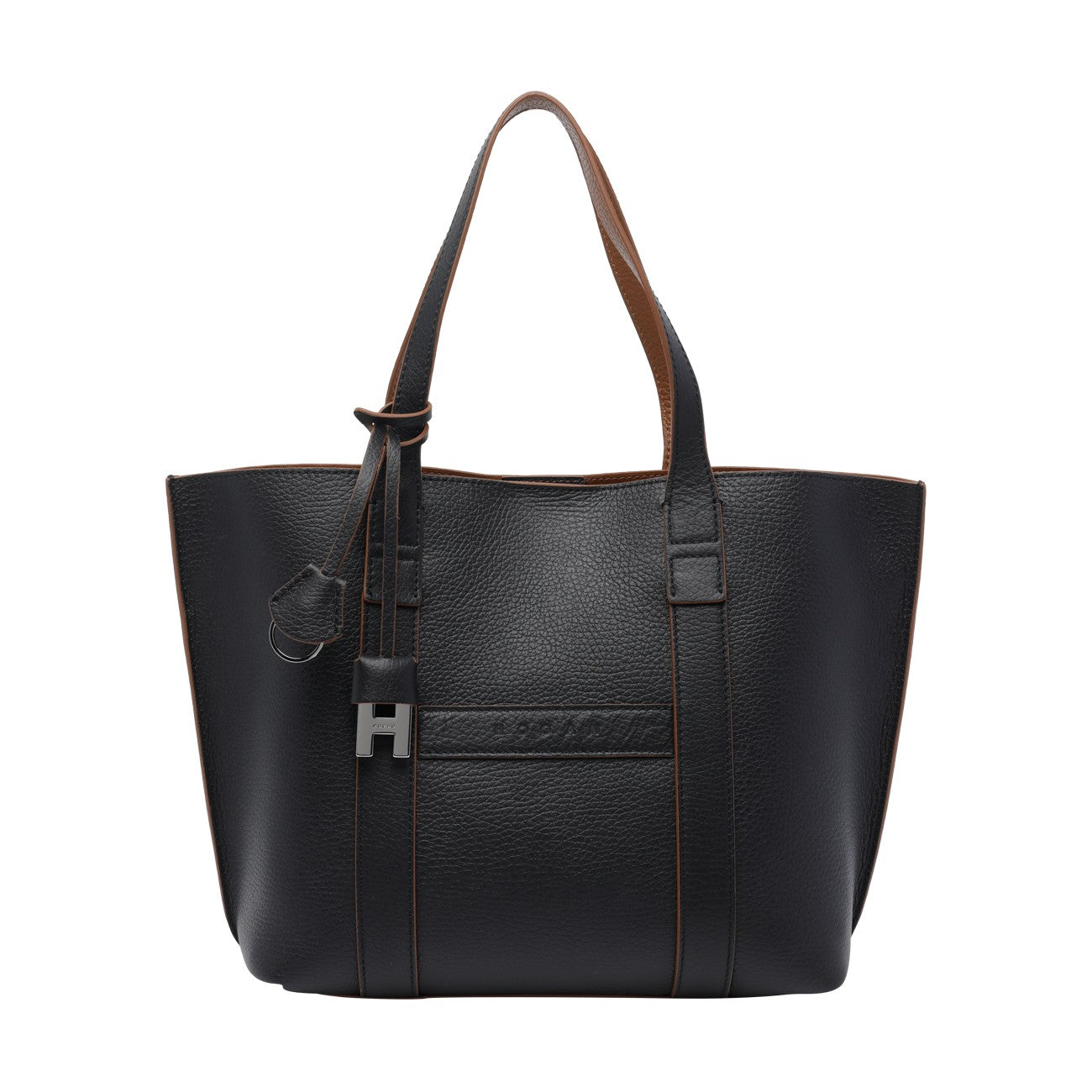 Hogan Hogan Women Small Hogan Script Shopping Bag
